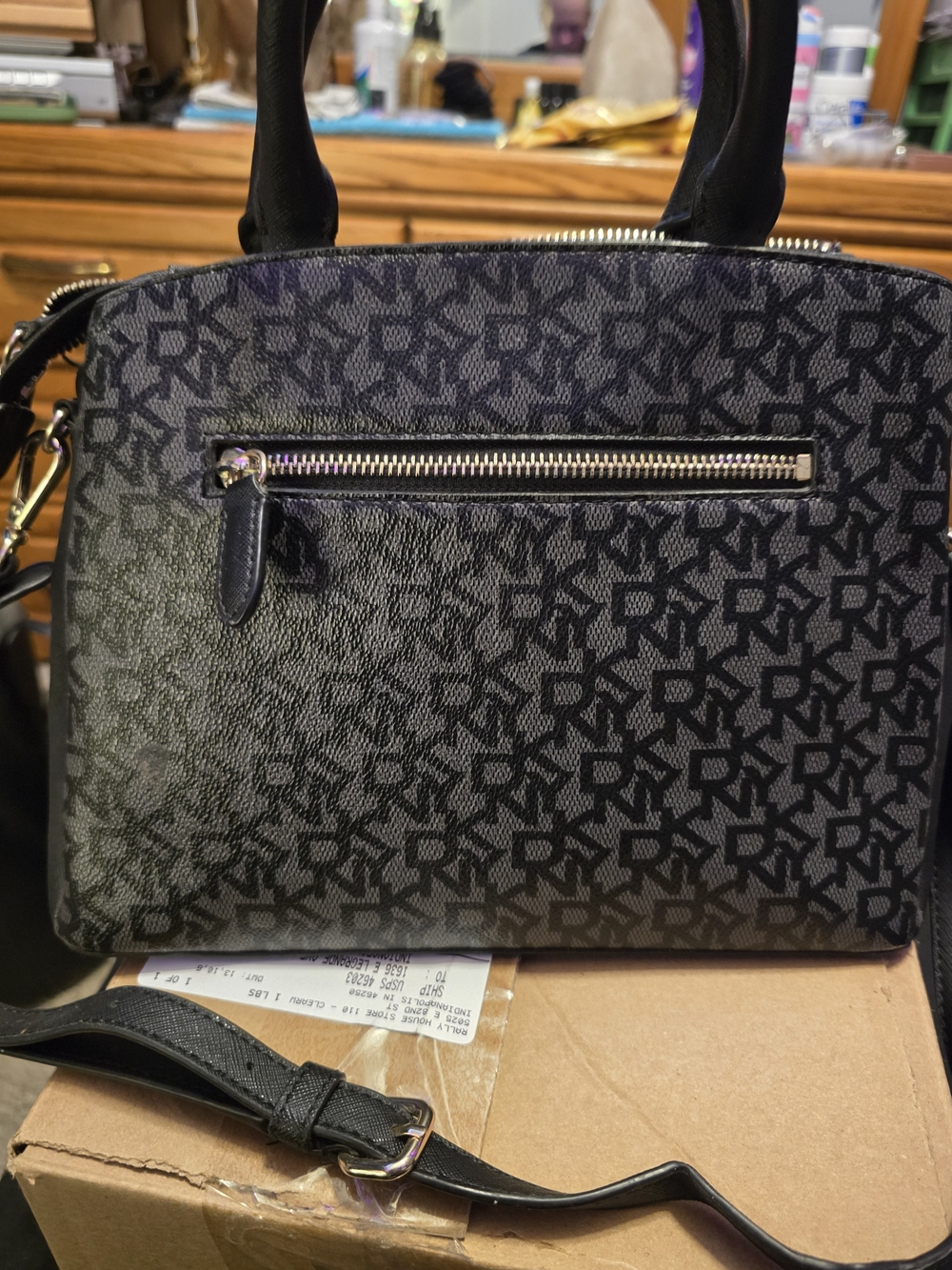 DKNY Black Purse